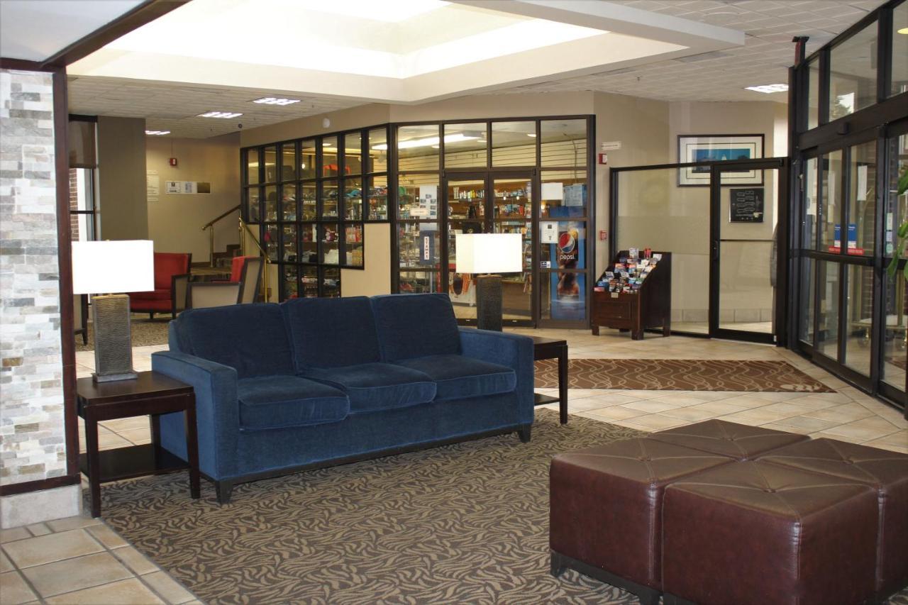 Comfort Inn University Center Fairfax Exterior foto